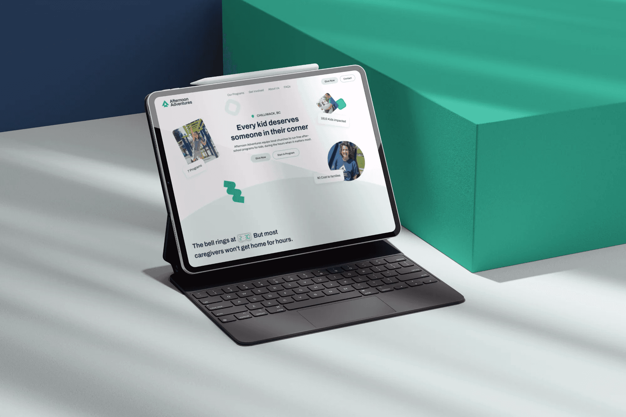 Nuwun Project - One page website built on Framer for Solopreneurs & Founders