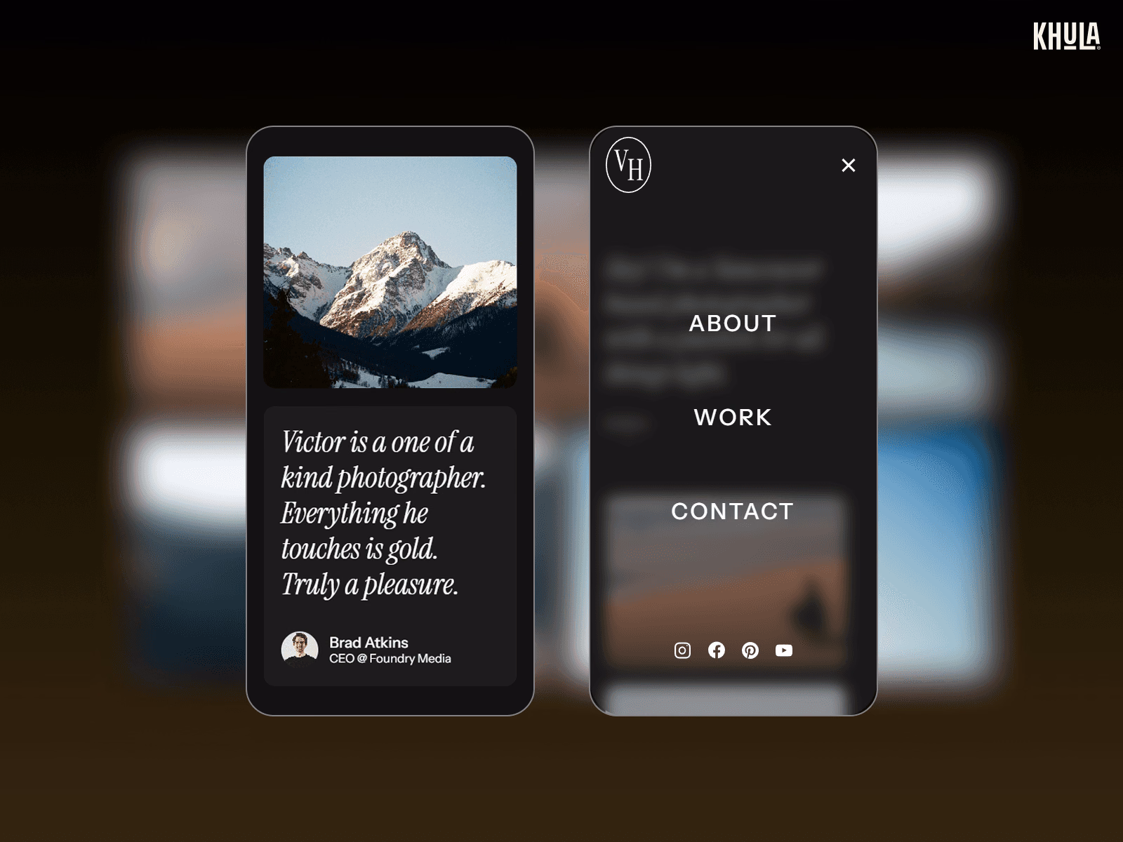 Nuwun Project - One page website built on Framer for Solopreneurs & Founders