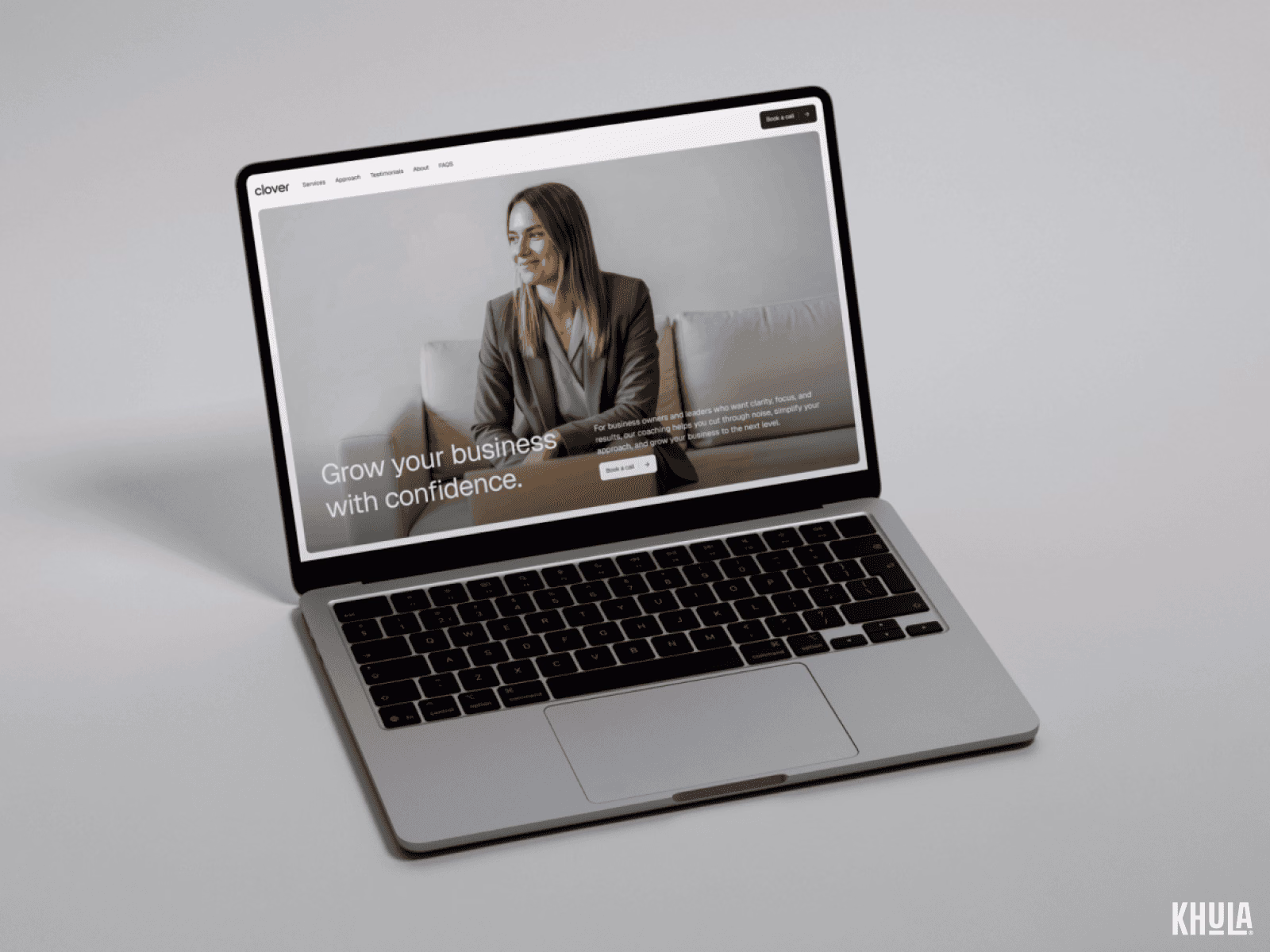 Nuwun Project - One page website built on Framer for Solopreneurs & Founders
